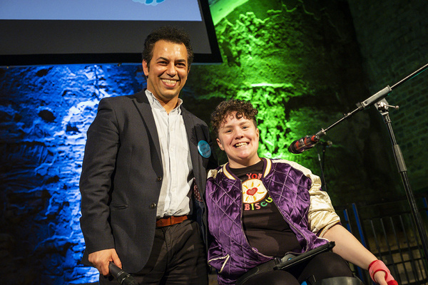 Photo Flash: Battersea Arts Centre Triple Celebration With Touretteshero Image