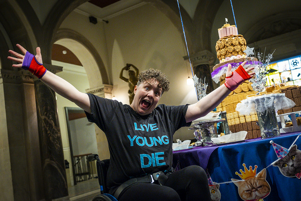 Photo Flash: Battersea Arts Centre Triple Celebration With Touretteshero Image