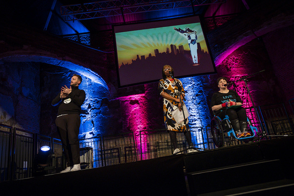 Photo Flash: Battersea Arts Centre Triple Celebration With Touretteshero Image