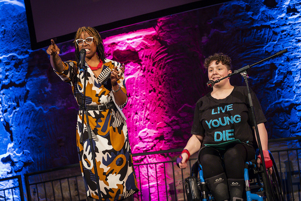 Photo Flash: Battersea Arts Centre Triple Celebration With Touretteshero Image