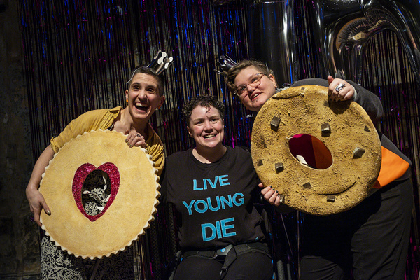 Photo Flash: Battersea Arts Centre Triple Celebration With Touretteshero Image