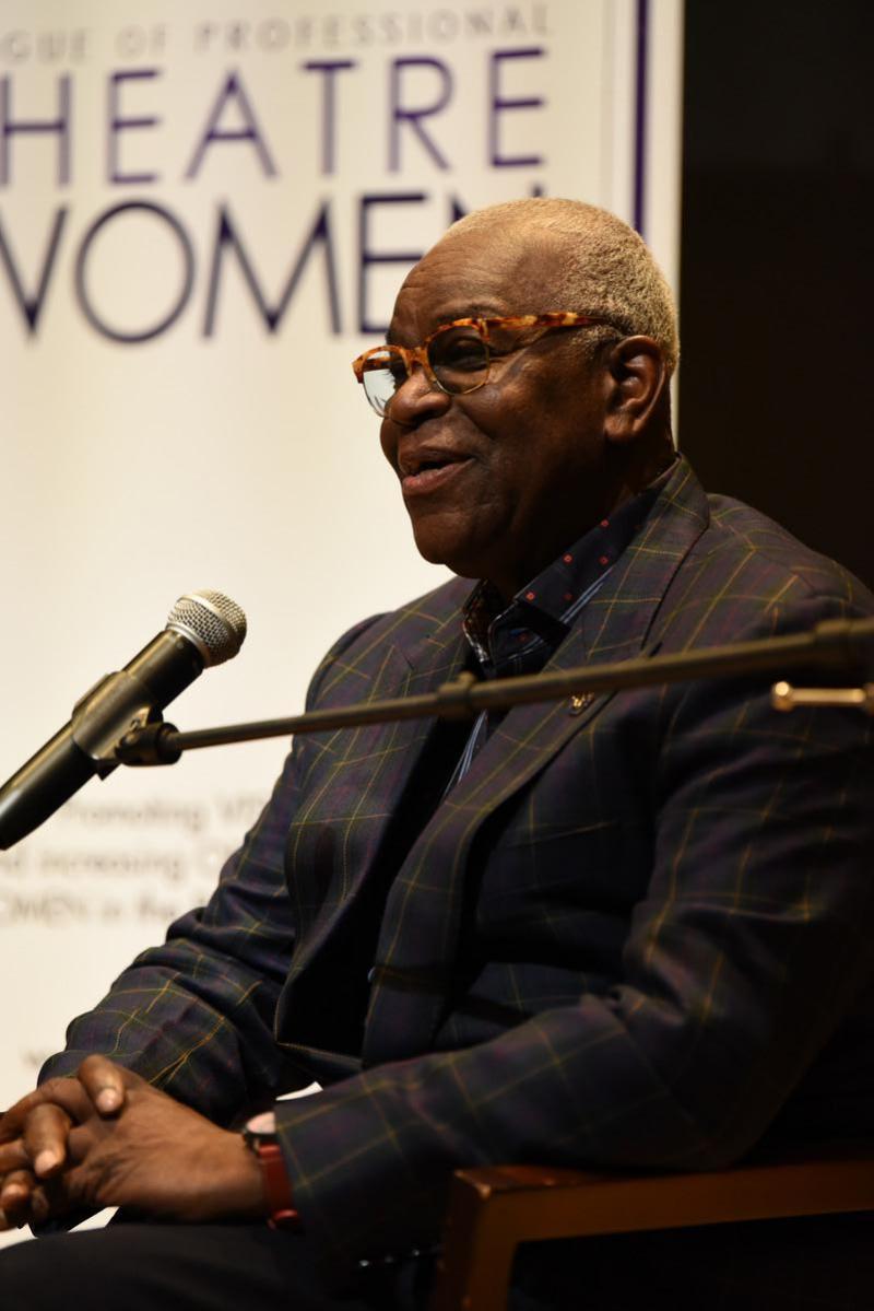 Photo Flash: Inside LPTW Oral History Project With Publicist Irene Gandy Image
