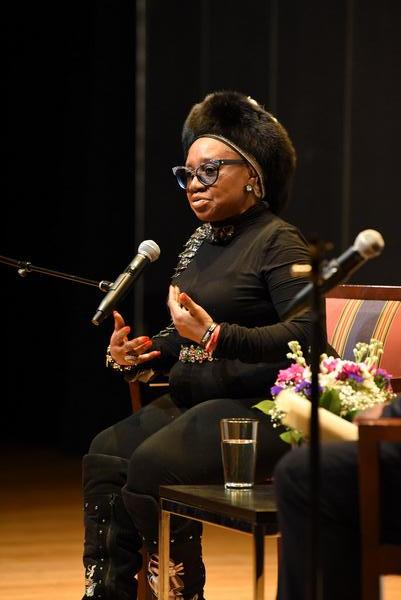 Photo Flash: Inside LPTW Oral History Project With Publicist Irene Gandy Image