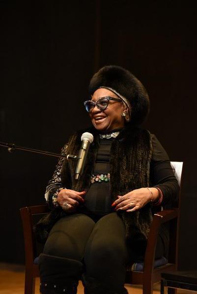 Photo Flash: Inside LPTW Oral History Project With Publicist Irene Gandy Image