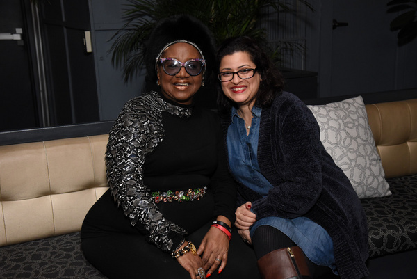 Photo Flash: Inside LPTW Oral History Project With Publicist Irene Gandy Image