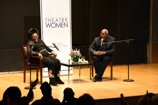 Photo Flash: Inside LPTW Oral History Project With Publicist Irene Gandy Image
