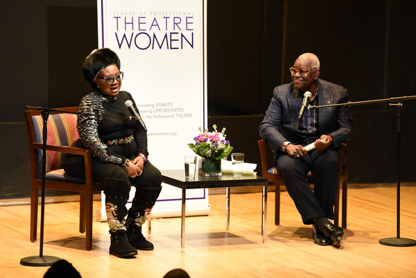 Photo Flash: Inside LPTW Oral History Project With Publicist Irene Gandy Image