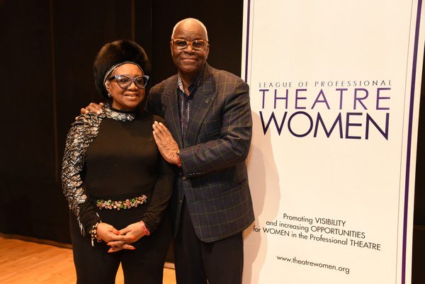 Photo Flash: Inside LPTW Oral History Project With Publicist Irene Gandy Image