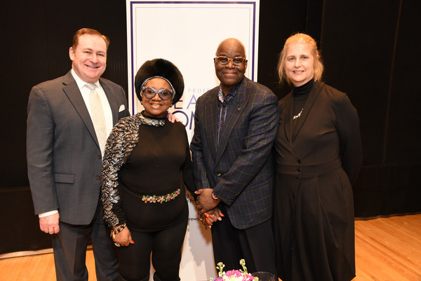 Photo Flash: Inside LPTW Oral History Project With Publicist Irene Gandy 