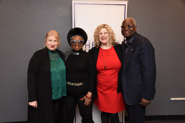 Shellen Lubin, Irene Gandy, Catherine Porter, and Voza Rivers Photo