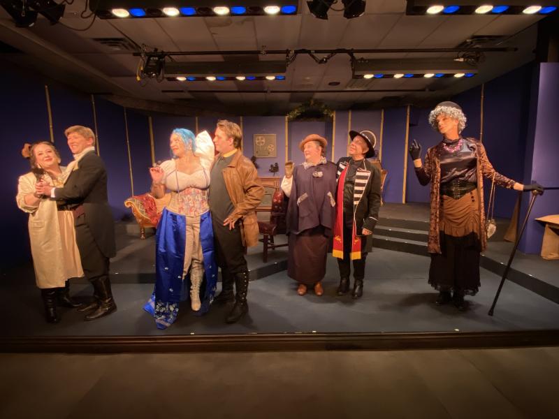 Review: THE IMPORTANCE OF BEING EARNEST Delights Audiences at 3rd Act Theatre Company Image