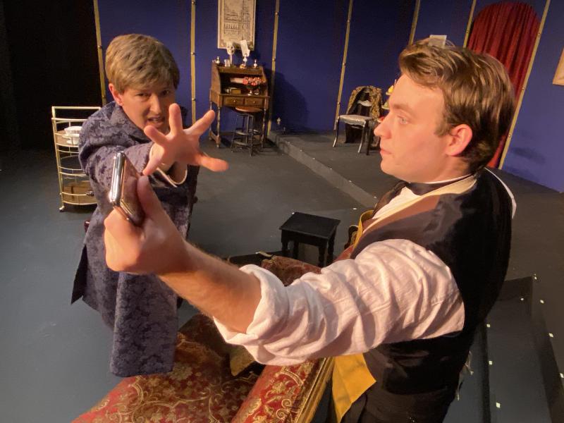 Review: THE IMPORTANCE OF BEING EARNEST Delights Audiences at 3rd Act Theatre Company Image