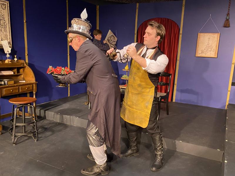 Review: THE IMPORTANCE OF BEING EARNEST Delights Audiences at 3rd Act Theatre Company Image