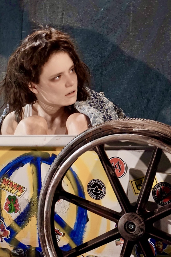 Photo Flash: First Look at THE SICKNESS at Access Theatre Image