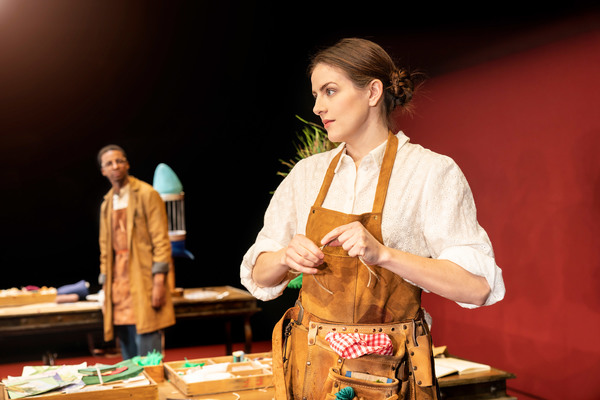 Photo Flash: First Look at FAR AWAY at The Donmar Warehouse Image