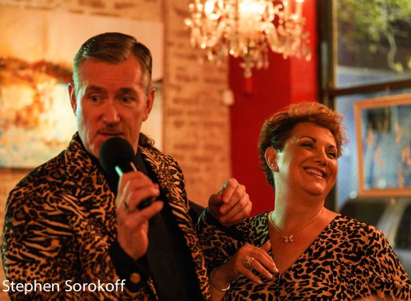 Photo Coverage: Rob Russell Brings Safari Night To Cabaret At Cafe Centro Image