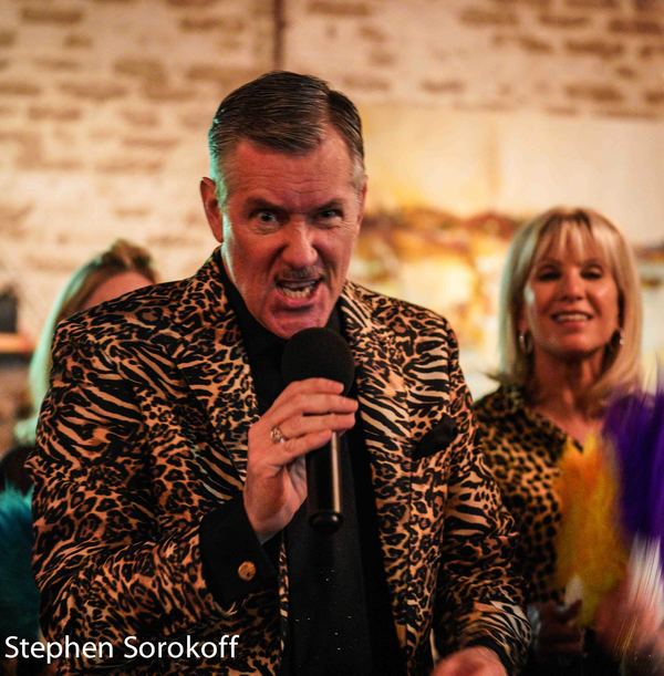 Photo Coverage: Rob Russell Brings Safari Night To Cabaret At Cafe Centro Image