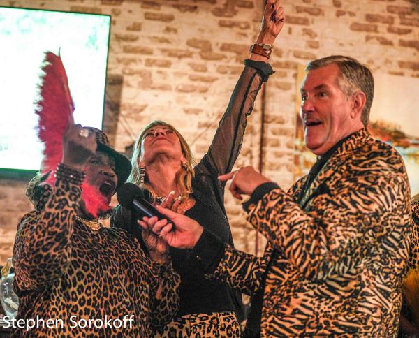 Photo Coverage: Rob Russell Brings Safari Night To Cabaret At Cafe Centro Image