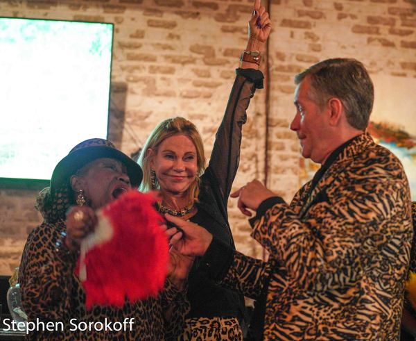 Photo Coverage: Rob Russell Brings Safari Night To Cabaret At Cafe Centro Image