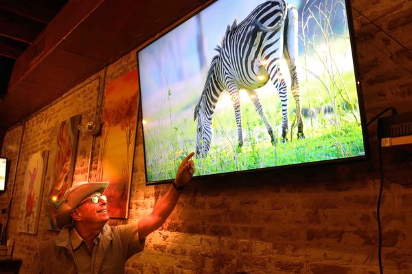 Photo Coverage: Rob Russell Brings Safari Night To Cabaret At Cafe Centro Image