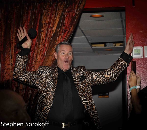 Photo Coverage: Rob Russell Brings Safari Night To Cabaret At Cafe Centro Image
