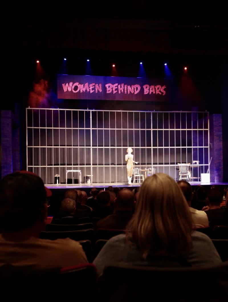 Review: WOMEN BEHIND BARS BENDS OVER TO BEGUILE, BEWITCH AND BOISTEROUSLY BEDAZZLE at The Montalban Theatre 