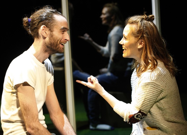 Photo Flash: First Look at THE REALISTIC JONESES at Ustinov Studio Image