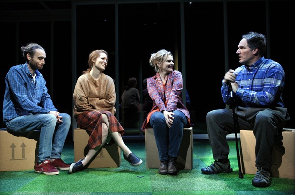 Photo Flash: First Look at THE REALISTIC JONESES at Ustinov Studio Image