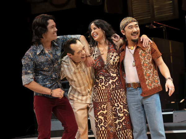 Photo Flash: Take a Look at Signature Theatre's CAMBODIAN ROCK BAND Image