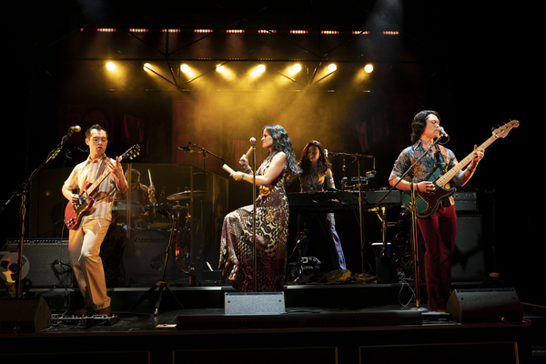 Photo Flash: Take a Look at Signature Theatre's CAMBODIAN ROCK BAND Image