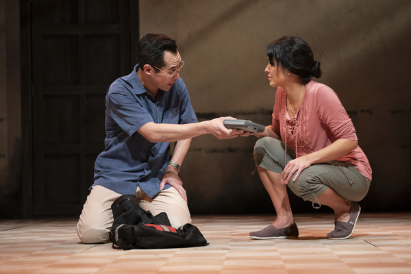 Photo Flash: Take a Look at Signature Theatre's CAMBODIAN ROCK BAND Image