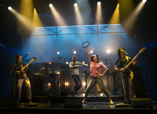 Photo Flash: Take a Look at Signature Theatre's CAMBODIAN ROCK BAND Image
