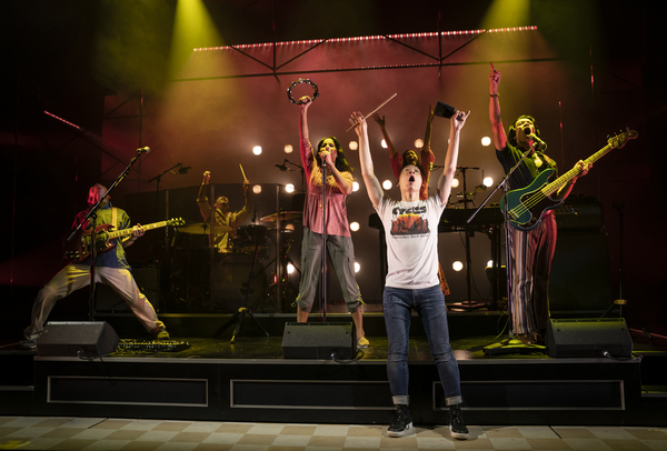 Photo Flash: Take a Look at Signature Theatre's CAMBODIAN ROCK BAND Image