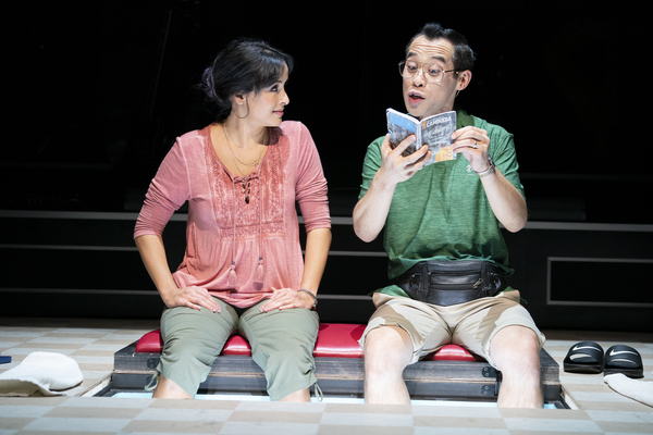 Photo Flash: Take a Look at Signature Theatre's CAMBODIAN ROCK BAND Image