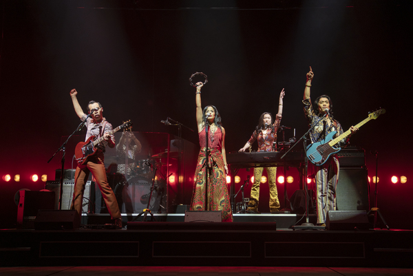 Photo Flash: Take a Look at Signature Theatre's CAMBODIAN ROCK BAND Image