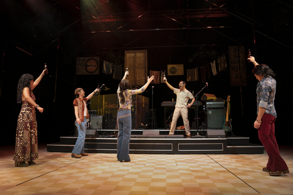 Photo Flash: Take a Look at Signature Theatre's CAMBODIAN ROCK BAND Image