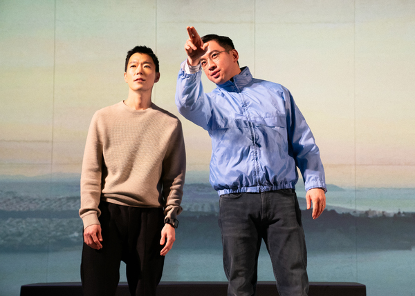 Photo Flash: Get a Look at LCT3's THE HEADLANDS Image