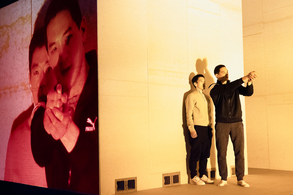 Photo Flash: Get a Look at LCT3's THE HEADLANDS Image