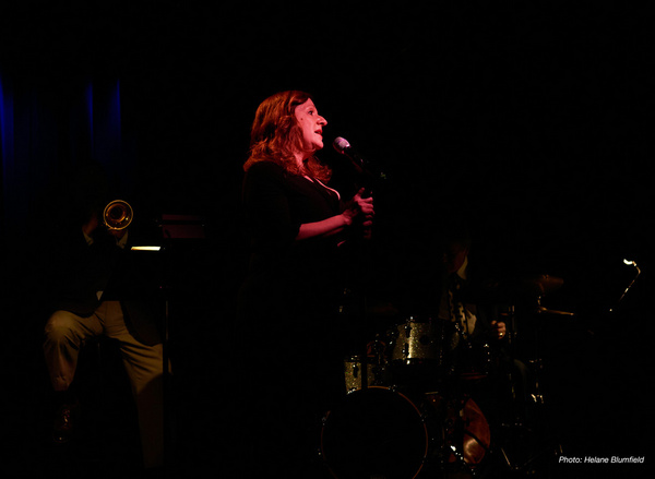 Photo Flash: Jennifer Pace At The Laurie Beechman Image