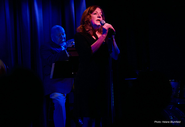 Photo Flash: Jennifer Pace At The Laurie Beechman Image