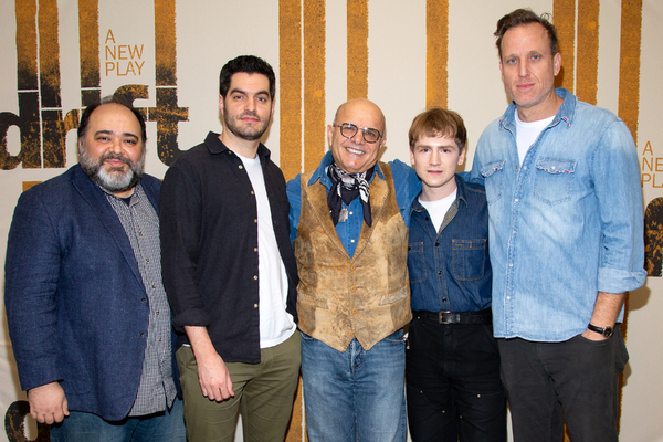 Photo Coverage: Meet the Cast of DRIFT at New World Stages Image