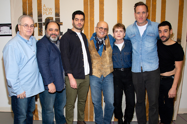 Photo Coverage: Meet the Cast of DRIFT at New World Stages Image