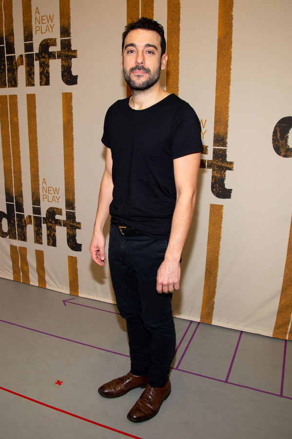 Photo Coverage: Meet the Cast of DRIFT at New World Stages Image