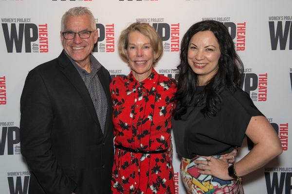 Michael Ross, Terry Morgenthaler, Stephanie Ybarra of Baltimore Center Stage Photo