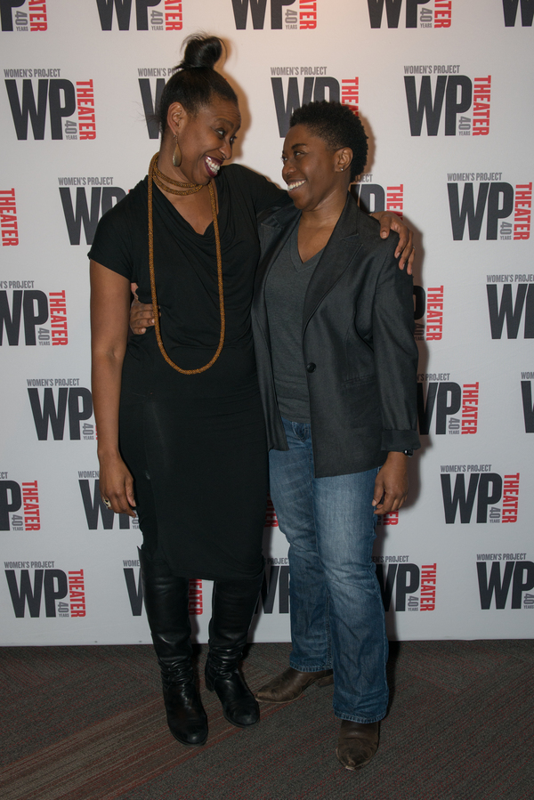 Tamilla Woodard (Director) & Donnetta Lavinia Grays (Playwright & Performer)  Photo