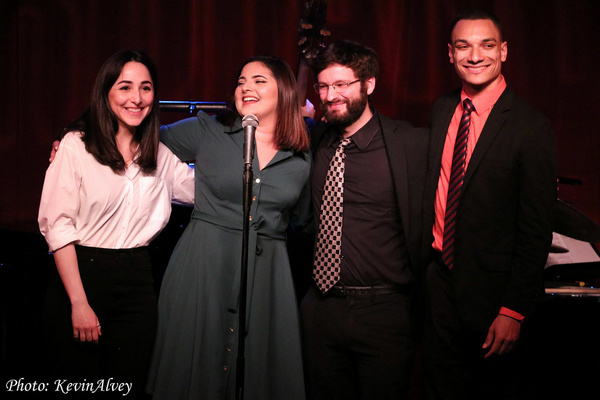 Photo Flash: Melinda Rodriguez Debuts At Birdland  Image