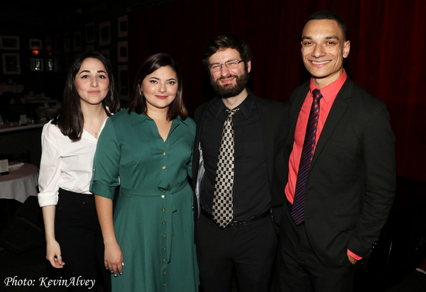 Photo Flash: Melinda Rodriguez Debuts At Birdland  Image