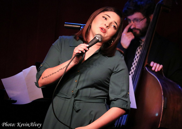 Photo Flash: Melinda Rodriguez Debuts At Birdland  Image