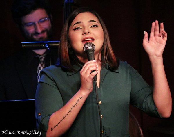 Photo Flash: Melinda Rodriguez Debuts At Birdland Image