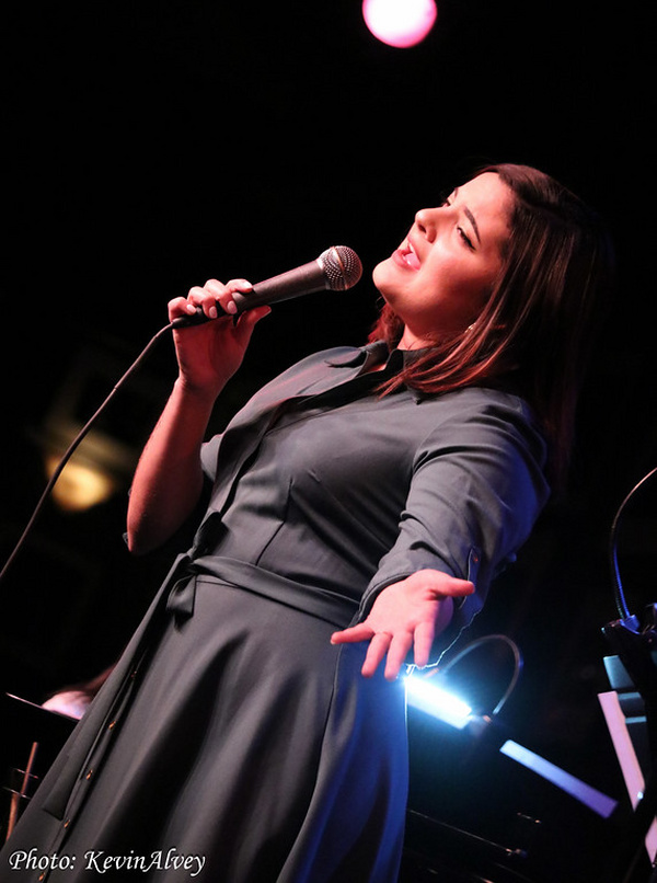 Photo Flash: Melinda Rodriguez Debuts At Birdland Image